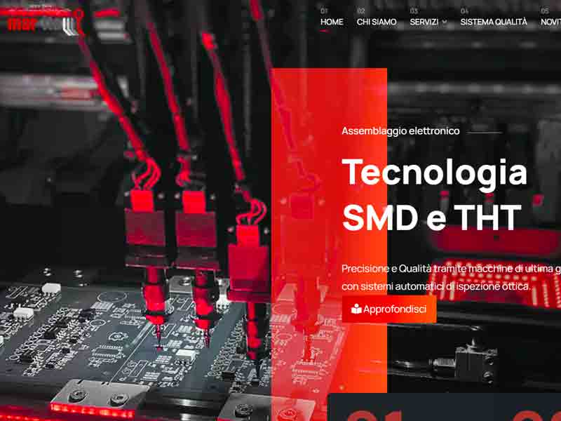 Assemblaggio schede elettroniche