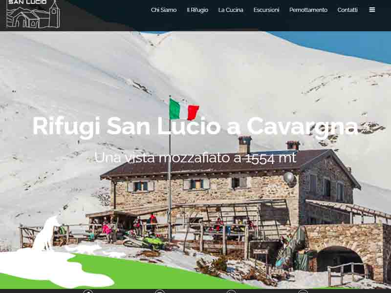 Realizzazione Rifugio San Lucio di Val Cavargna