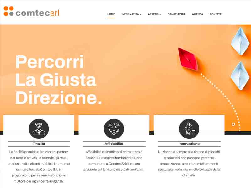 Restyling 2021 Comtec s.r.l.