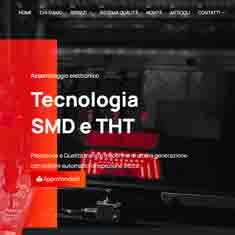 Assemblaggio schede elettroniche