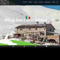 Realizzazione Rifugio San Lucio di Val Cavargna